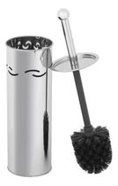 Escova Sanitaria De Metal Redonda 38X9Cm