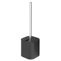 Escova Sanitária de Piso com Suporte Banheiro Dual Cores Ou