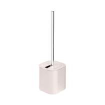 Escova Sanitária De Piso Com Suporte Banheiro Dual Cores Ou