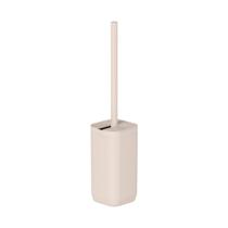 Escova sanitaria de piso/parede aura bege fechado ou
