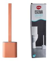 Escova Sanitária De Silicone Para Limpeza Em Vasos Banheiro - CLINK