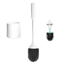 Escova Sanitaria Eletrica Privada Banheiro USB Bateria Recarregavel Vaso Sanitario Lavabo Higiene Faxina Limpeza