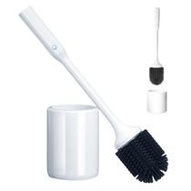 Escova Sanitaria Eletrica Privada Vaso Banheiro Lavabo USB Bateria Recarregavel Higiene Faxina Limpeza