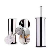 Escova Sanitária Em Aço Inox Hercules Mundial Slim Banheiro
