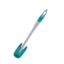 Escova Sanitária Emborrachada Sem Suporte Limpa Privada Banheiro Maior Alcance Escova Sanitária Emborrachada Sem Suporte Limpa Privada Banheiro Maior Alcance