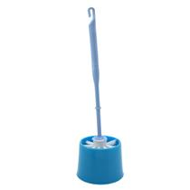 Escova Sanitária Esfregão de Limpar Vaso Privada Cor:Azul