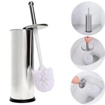 Escova Sanitária Higiene Inox Aço Antiderrapante