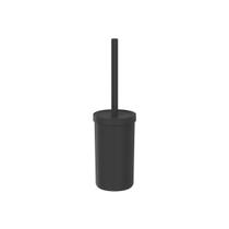 Escova Sanitária Higienização Vaso Sanitário Suporte Preto Bold Ou