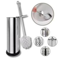 Escova Sanitaria Inox Com Suporte