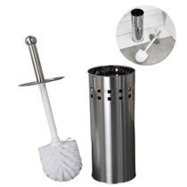 Escova Sanitaria Inox Com Suporte