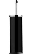 Escova sanitária inox com suporte Hercules EB15PR preto