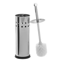 Escova Sanitária Limpeza Higiene de Vaso Sanitário Base Inox