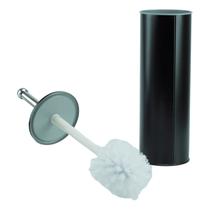 Escova Sanitária para Banheiro com Suporte Preto Escova Sanitária para Banheiro com Suporte Preto