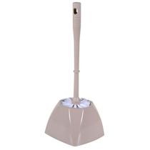 escova sanitaria quadrada argila - astra