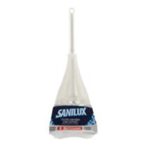 Escova Sanitária Sanilux com Suporte 1Un Escova Sanitária Sanilux com Suporte 1Un
