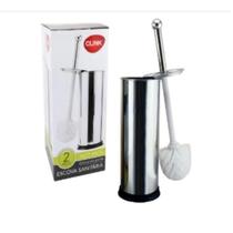 Escova Sanitaria Suporte Inox 25cm Para Banheiro - Clink
