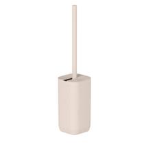 Escova Sanitária Suspensa Piso/Parede Fixação Sem Furo Adesivo Ultra Click Autocolante Aura Com Suporte Fechado - Ou