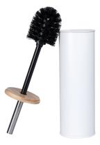 Escova Sanitária Up Sanilux Suporte Tampa De Bambu Betannin Escova Sanitária Up Sanilux Suporte Tampa De Bambu Betannin
