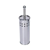 Escova Sanitário Banheiro Com Suporte Inox Dora