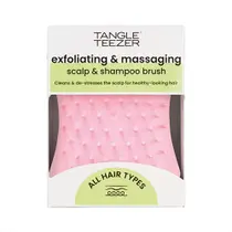 Escova Scalp Exfoliator Pink Tangle Teezer