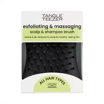 Escova Scalp Exfoliator Preto Onyx Tangle Teezer
