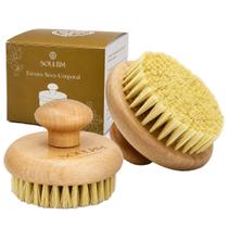 Escova Seca Esfoliação A Seco Corporal Cerdas Naturais Corpo Escova Seca Esfoliação A Seco Corporal Cerdas Naturais Corpo