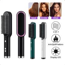 Escova Secadora 110V/220V Para Modelar e Secar