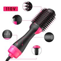 Escova Secadora 110v Cerâmica Com Íons Top