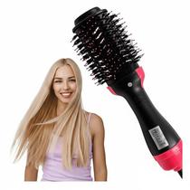 Escova Secadora 110V Temperatura Ajustável Alisadora 1000W