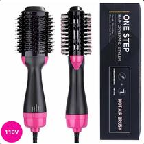 Escova Secadora 1200W 4 Em 1 Para Todos os Tipos de Cabelo 110V