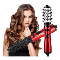 Escova Secadora 2Elétrica Rotativa Giratoria Alisa E Modela Benedita110 Volts