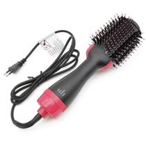 Escova Secadora 3 Em 1 - 110 V Seca Alisa E Modela 1000 W - blower brush