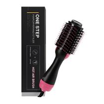 Escova Secadora 3 em 1 Alisadora Cabelo Alisa Seca 110V Modeladora