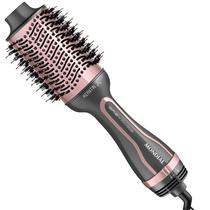 Escova Secadora 3 em 1 Mondial ES11 BI Grey Rose Keratin 1200w Design Oval Ergonômico Cerdas Flexiveis Nylon Bivolt Escova Secadora 3 em 1 Mondial ES11 BI Grey Rose Keratin 1200w Design Oval Ergonômico Cerdas Flexiveis Nylon Bivolt