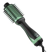 Escova Secadora 4 em 1 Gama Babosa Brush 3D Preto/Verde Bivolt - Gama Italy