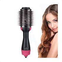 Escova Secadora 4 Em 1 Profissional 1200w Seca Alisa Modela Cabelo Escova Secadora 4 Em 1 Profissional 1200w Seca Alisa Modela Cabelo
