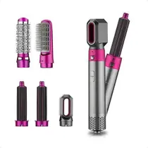 Escova Secadora 5 em 1 - Cabelos Incríveis