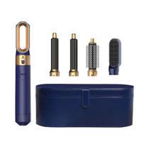 Escova Secadora 5 Em 1: Modelador, Alisador E Escova De Ar Quente Para Secagem Rápida E Estilização