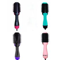 Escova Secadora Alisador Elétrica Quente Cabelo Com 3 Em1 Hair Styler Marisa APENAS 110