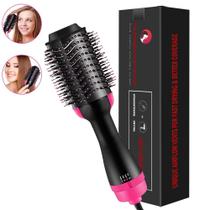 Escova Secadora Alisador Elétrica Quente Cabelo Com 3 Em1 Hair Styler su APENAS 110V - ONESTEP