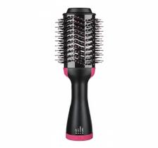 Escova Secadora Alisadora 1200W Cerâmica Antifrizz 110V Profissional Seca Modela Alisa