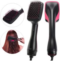 Escova Secadora Alisadora Almofadada Hair Dryer ALMOFADADA