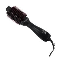 Escova Secadora Alisadora Gama Eleganza Plus Bivolt Preto Resistente Potente127/220 Escova Secadora Alisadora Gama Eleganza Plus Bivolt Preto Resistente Potente127/220