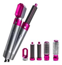 Escova Secadora Alisadora Modela 5 In 1 Potencia 1000w