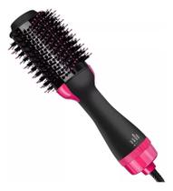 Escova Secadora Alisadora Modeladora Cabelo 1000w Profissional