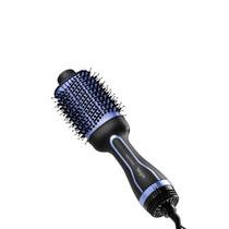 Escova Secadora Alisadora Modeladora Elgin Agile Glossy Roxo 3 em 1 Bivolt 110v/220v