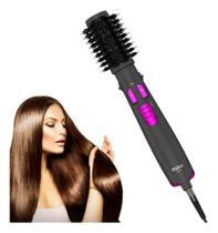 Escova Secadora Alisadora Modeladora Rotativa Giratória Cabelo Íon Tourmaline Bivolt Philco