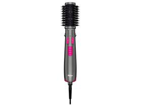 Escova Secadora Alisadora Modeladora Rotativa Giratória Cabelo Íon Tourmaline Bivolt Philco