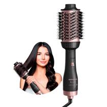 Escova Secadora Alisadora Modeladora Super Potente Elétrica Quente 3 em 1 Mondial Original ES14 110V