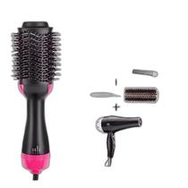 Escova Secadora Alisamento De Cabelo E Modeladora 110V Escova Secadora Alisamento De Cabelo E Modeladora 110V